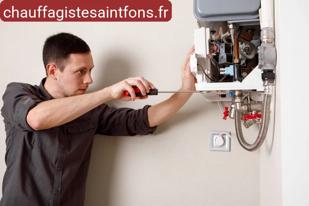 Chauffagiste Saint-Fons 69190