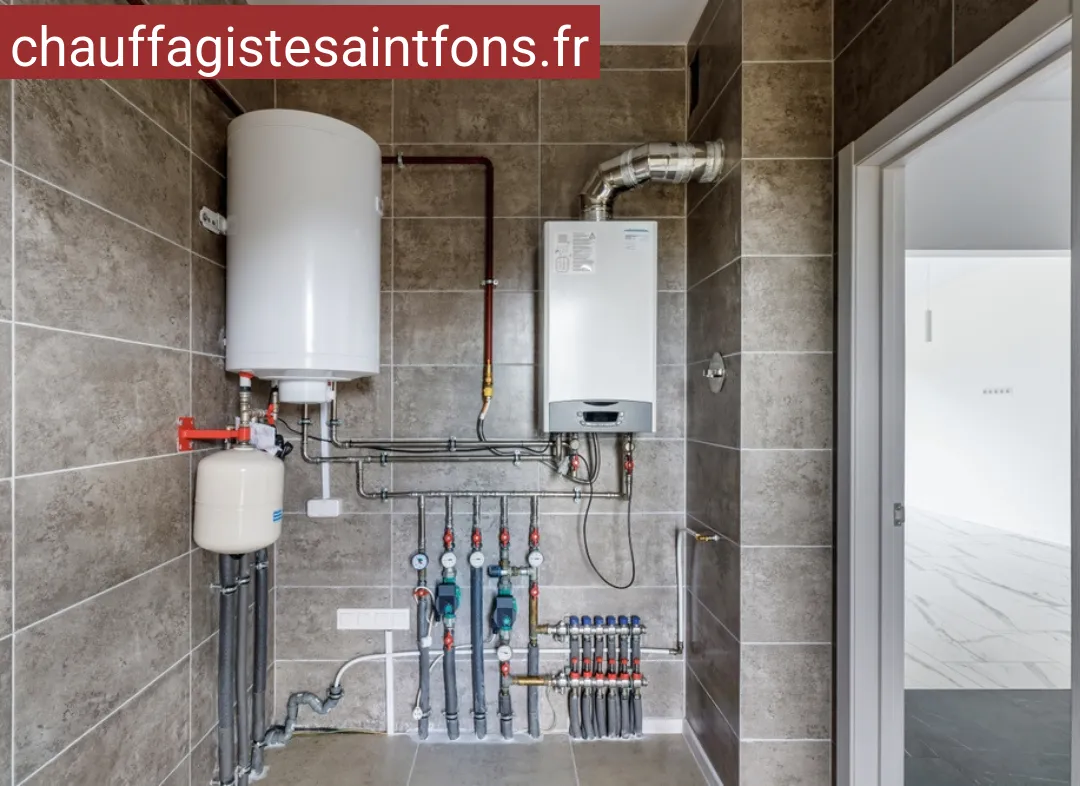 Remplacement Chaudière à Gaz Saint-Fons