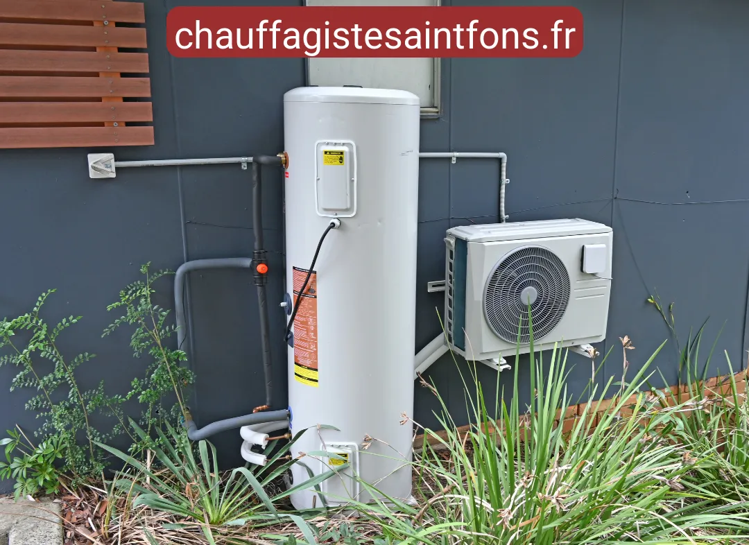 Chauffe eau thermodynamique Saint-Fons