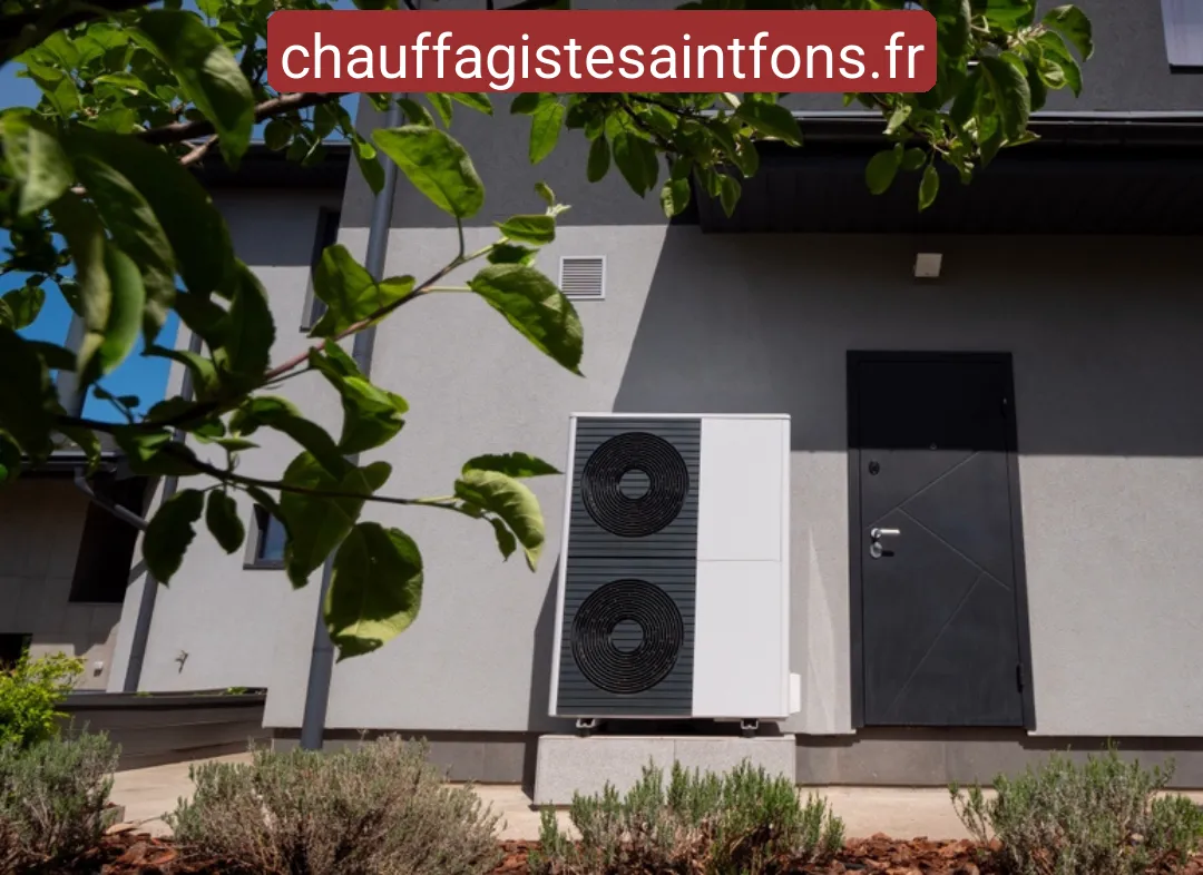 Installation de Pompe à chaleur Saint-Fons
